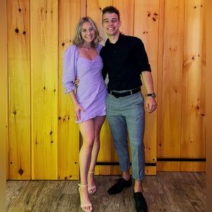 Purple dress